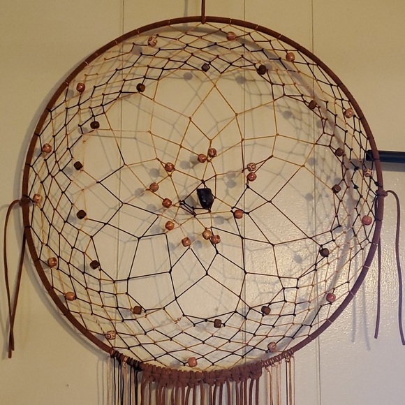 🌛Unique one of a kind handmade dreamcatcher🌜 - Picture 5 of 5